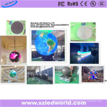 Tela de exposição profissional da bola do diodo emissor de luz do fornecedor